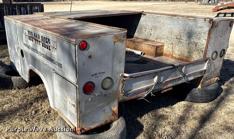 image for item EN0175 Utility bed