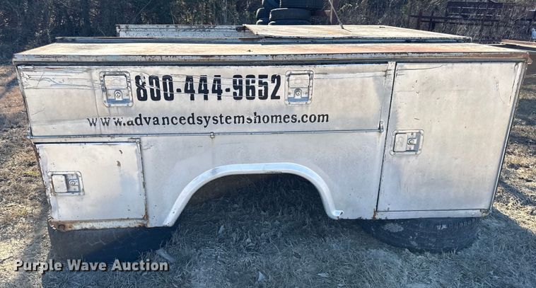 image for item EN0175 Utility bed