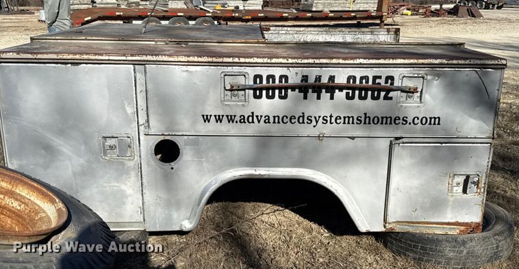 image for item EN0175 Utility bed