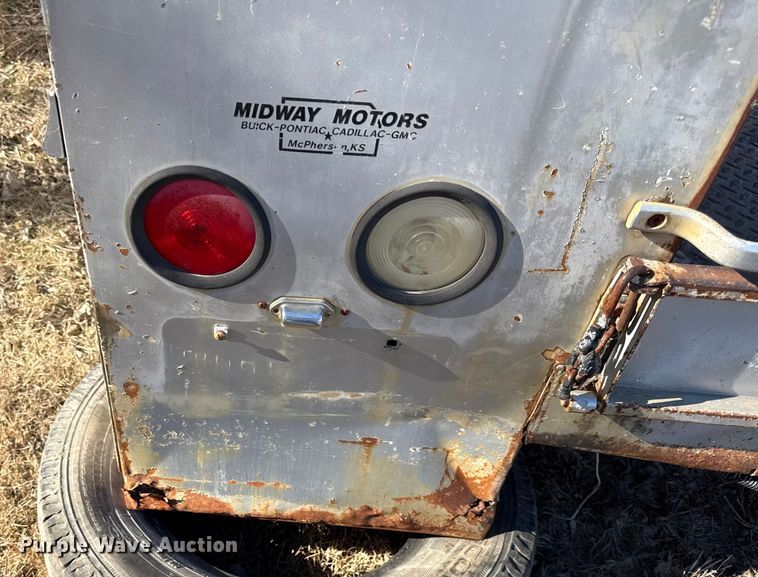 image for item EN0175 Utility bed