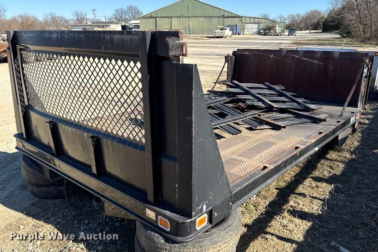 image for item EN0176 Knaphiede flatbed