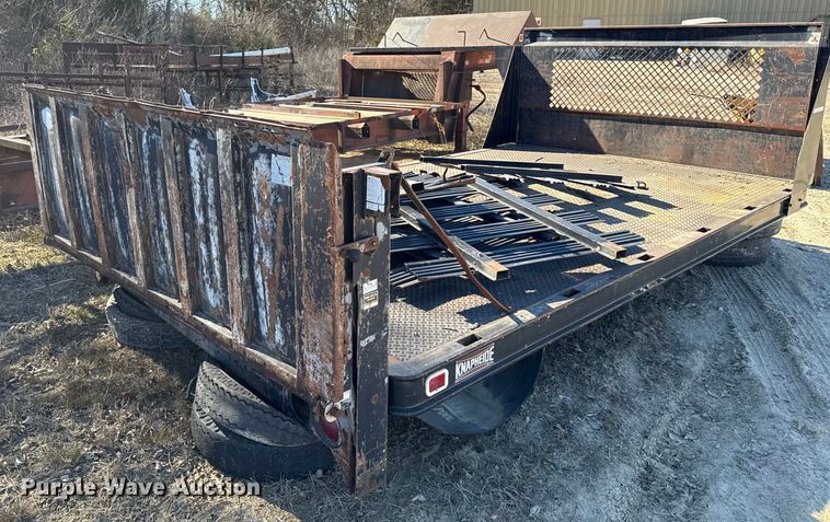 image for item EN0176 Knaphiede flatbed