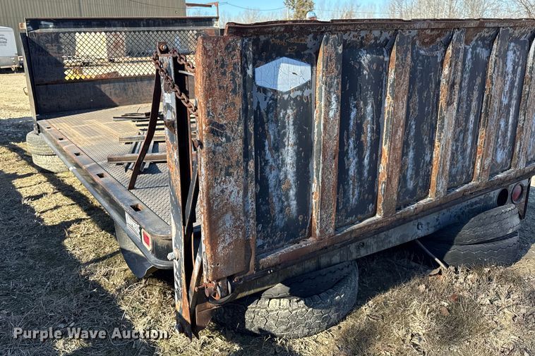 image for item EN0176 Knaphiede flatbed