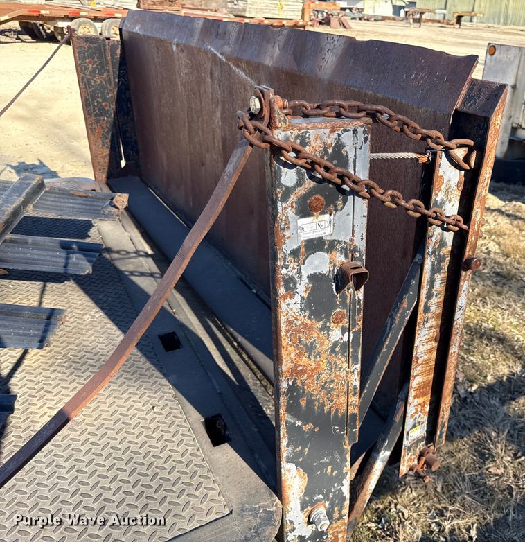 image for item EN0176 Knaphiede flatbed