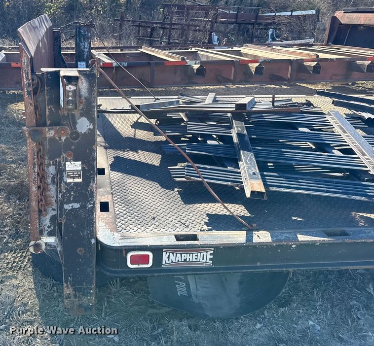 image for item EN0176 Knaphiede flatbed