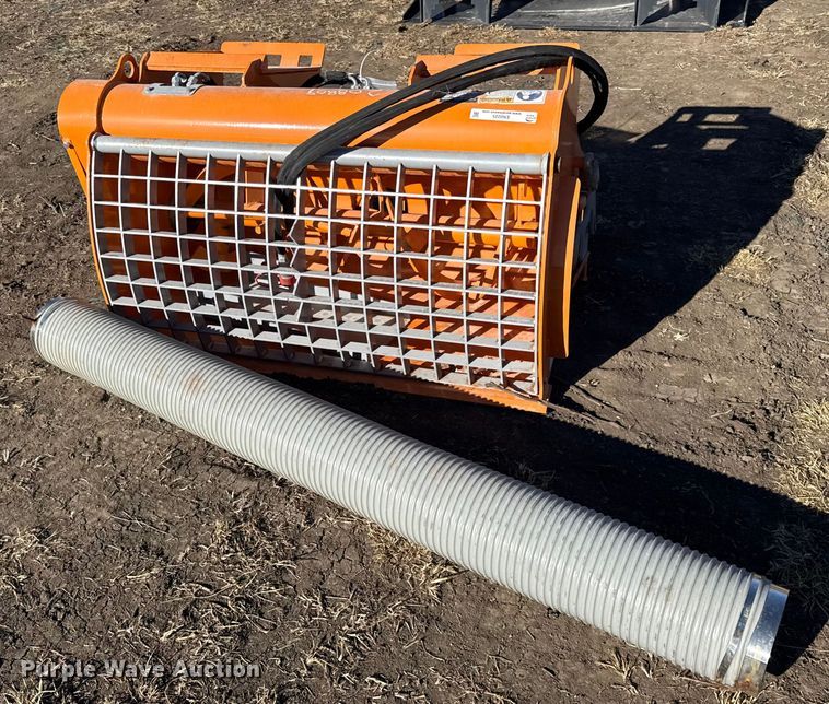 image for item EN0225 2025 Landhonor DCM-11-250G skid steer concrete mixer