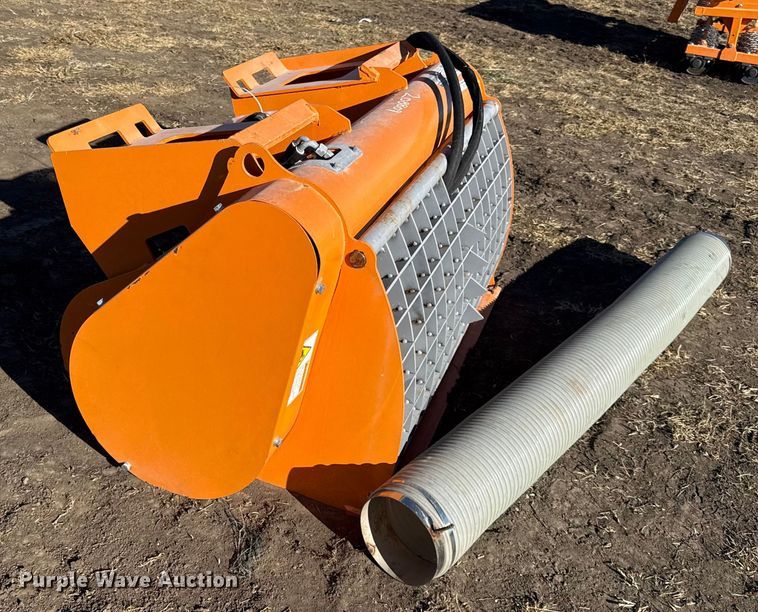 image for item EN0225 2025 Landhonor DCM-11-250G skid steer concrete mixer