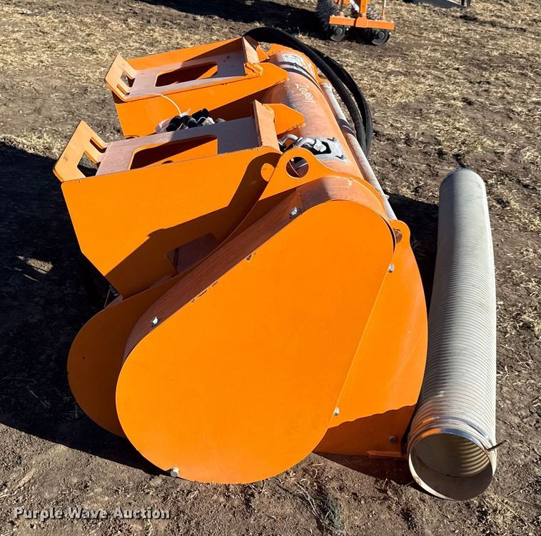 image for item EN0225 2025 Landhonor DCM-11-250G skid steer concrete mixer