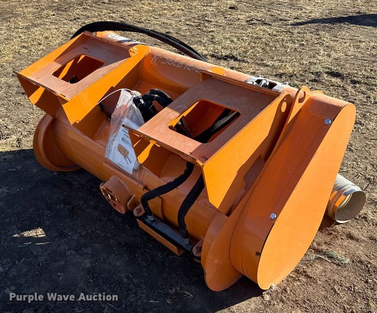 image for item EN0225 2025 Landhonor DCM-11-250G skid steer concrete mixer