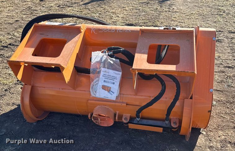 image for item EN0225 2025 Landhonor DCM-11-250G skid steer concrete mixer