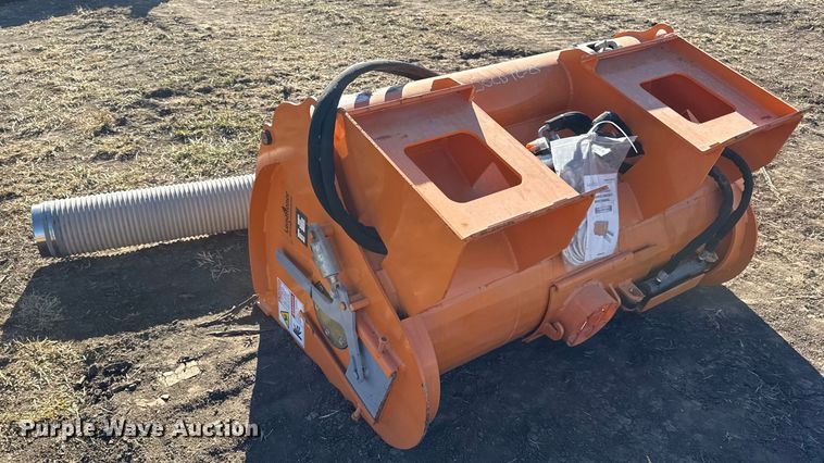image for item EN0225 2025 Landhonor DCM-11-250G skid steer concrete mixer
