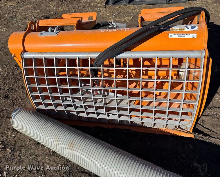 image for item EN0225 2025 Landhonor DCM-11-250G skid steer concrete mixer