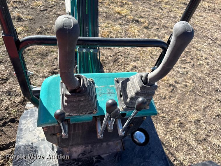 image for item EN0240 2025 CFG industrial QH12R mini excavator