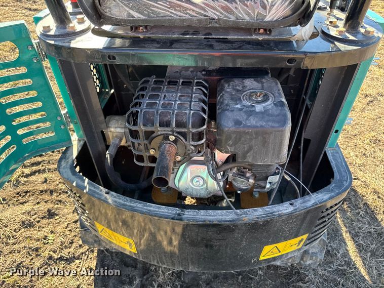 image for item EN0240 2025 CFG industrial QH12R mini excavator