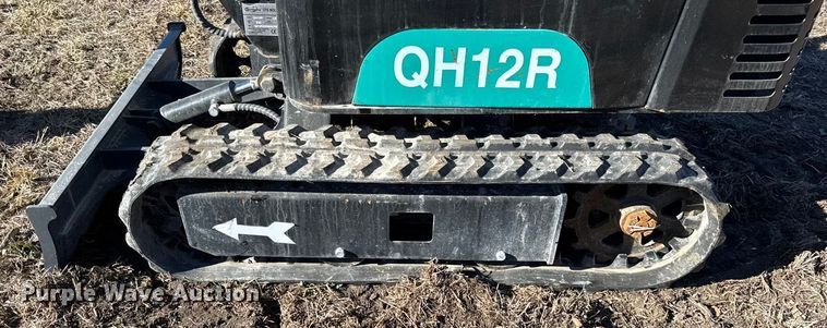 image for item EN0240 2025 CFG industrial QH12R mini excavator