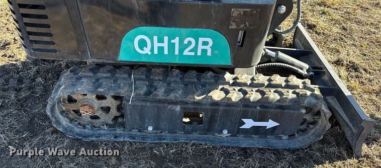 image for item EN0240 2025 CFG industrial QH12R mini excavator