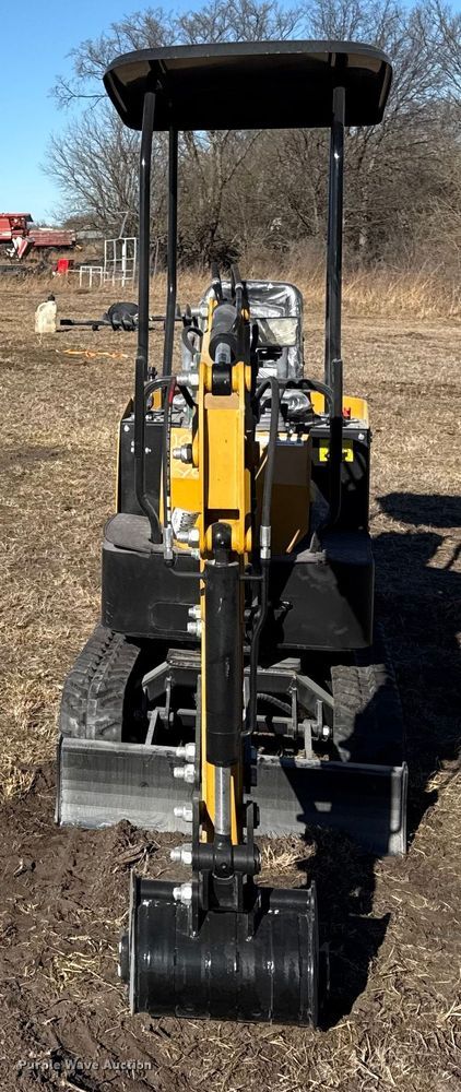 image for item EN0241 2025 CFG industrial H12R mini excavator