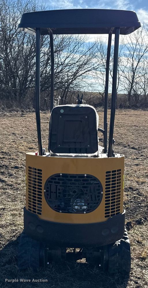 image for item EN0241 2025 CFG industrial H12R mini excavator