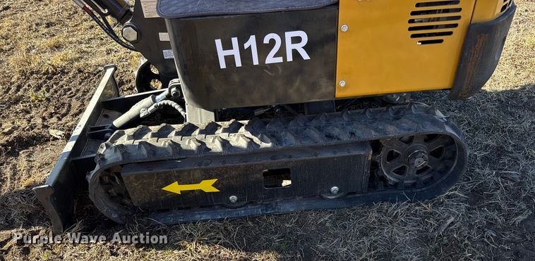 image for item EN0241 2025 CFG industrial H12R mini excavator