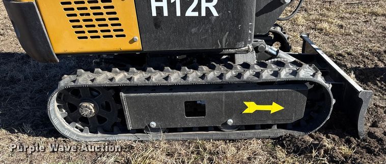 image for item EN0241 2025 CFG industrial H12R mini excavator