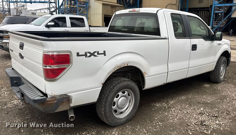 image for item EN0797 2010 Ford F150 Ext. Cab pickup truck