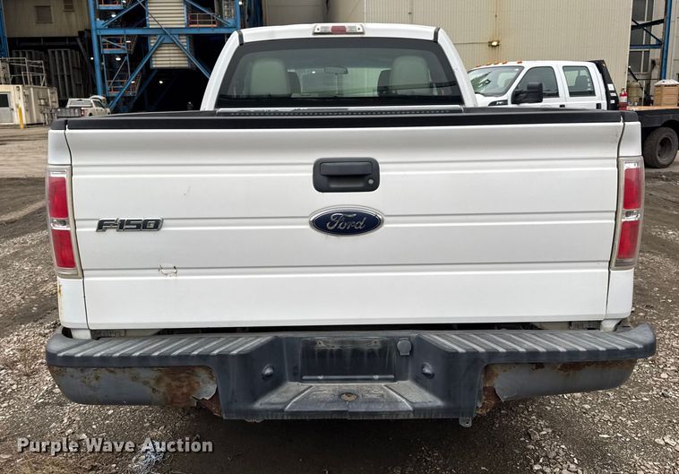 image for item EN0797 2010 Ford F150 Ext. Cab pickup truck