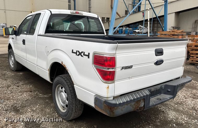 image for item EN0797 2010 Ford F150 Ext. Cab pickup truck