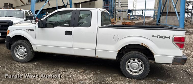 image for item EN0797 2010 Ford F150 Ext. Cab pickup truck
