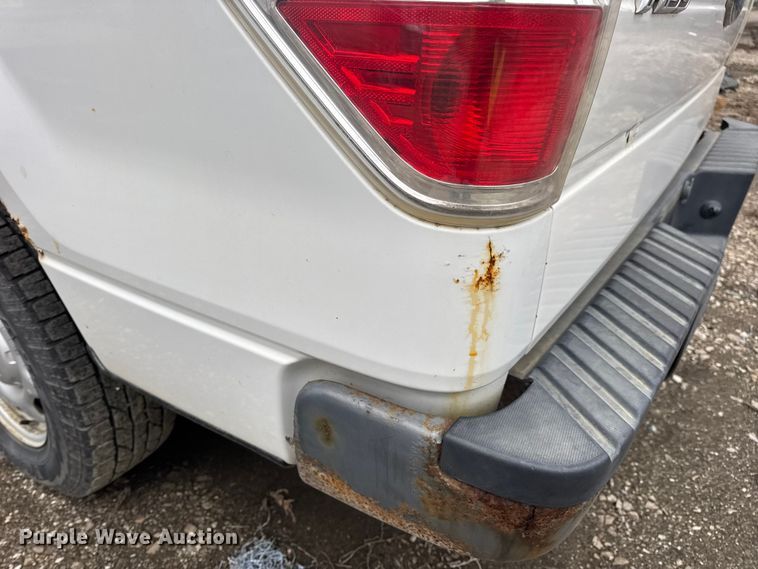 image for item EN0797 2010 Ford F150 Ext. Cab pickup truck