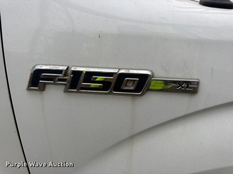 image for item EN0797 2010 Ford F150 Ext. Cab pickup truck