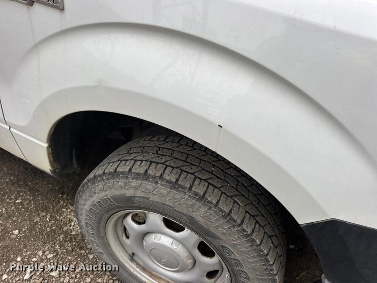 image for item EN0797 2010 Ford F150 Ext. Cab pickup truck