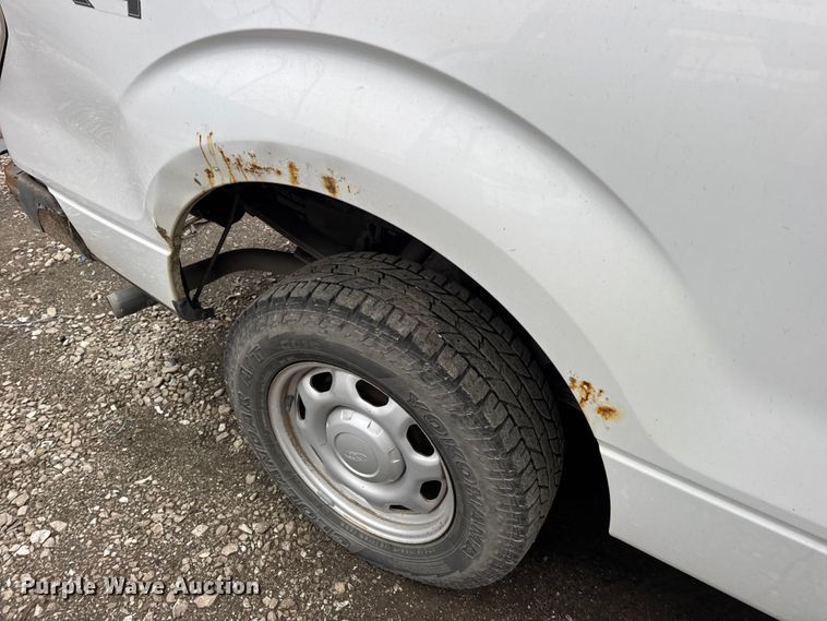 image for item EN0797 2010 Ford F150 Ext. Cab pickup truck