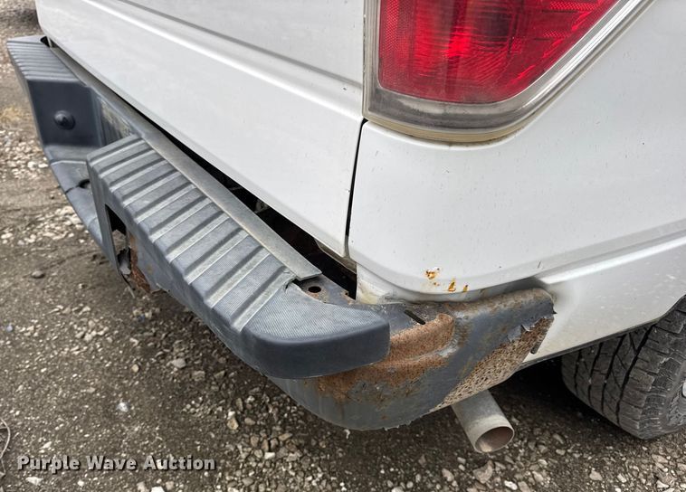 image for item EN0797 2010 Ford F150 Ext. Cab pickup truck