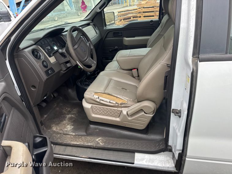 image for item EN0797 2010 Ford F150 Ext. Cab pickup truck