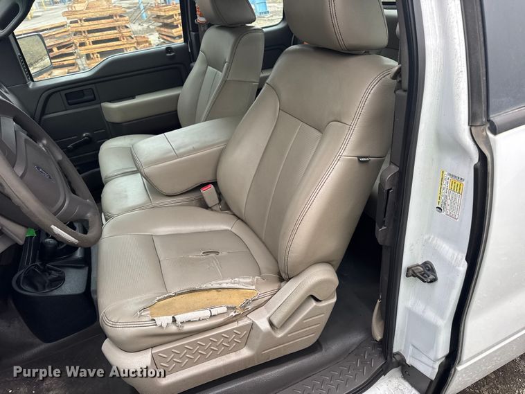 image for item EN0797 2010 Ford F150 Ext. Cab pickup truck