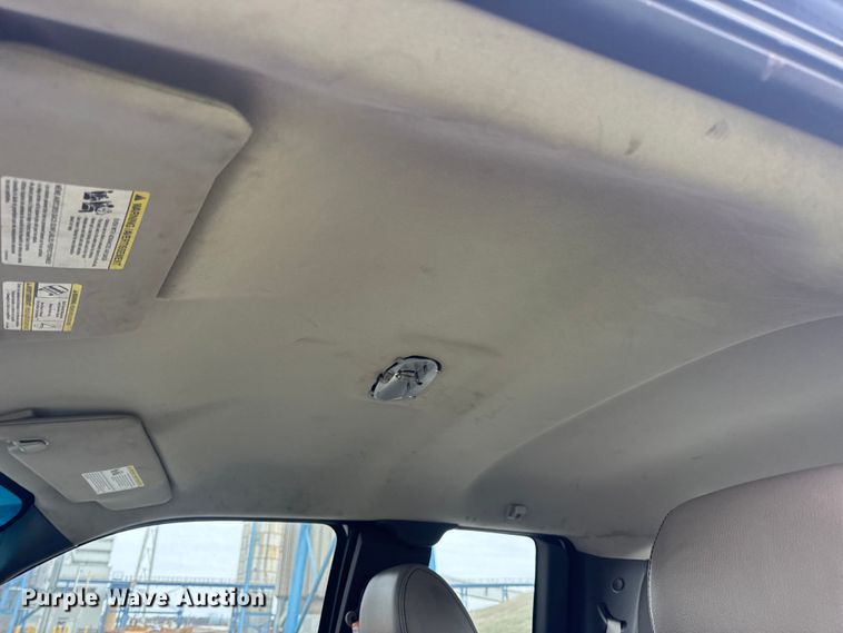 image for item EN0797 2010 Ford F150 Ext. Cab pickup truck