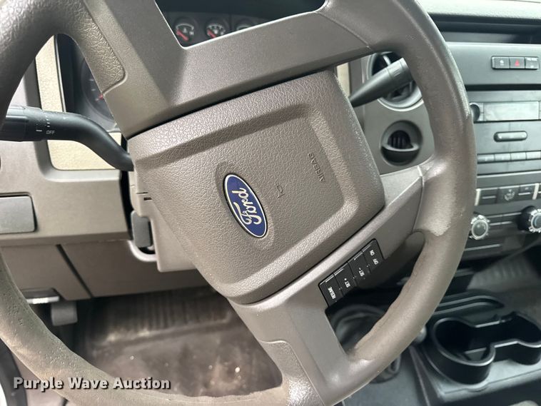 image for item EN0797 2010 Ford F150 Ext. Cab pickup truck