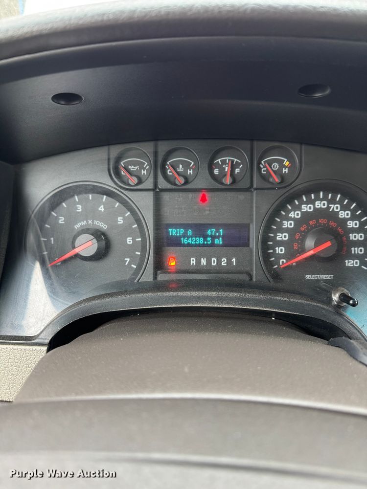 image for item EN0797 2010 Ford F150 Ext. Cab pickup truck