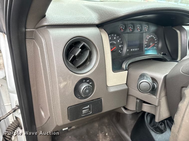 image for item EN0797 2010 Ford F150 Ext. Cab pickup truck