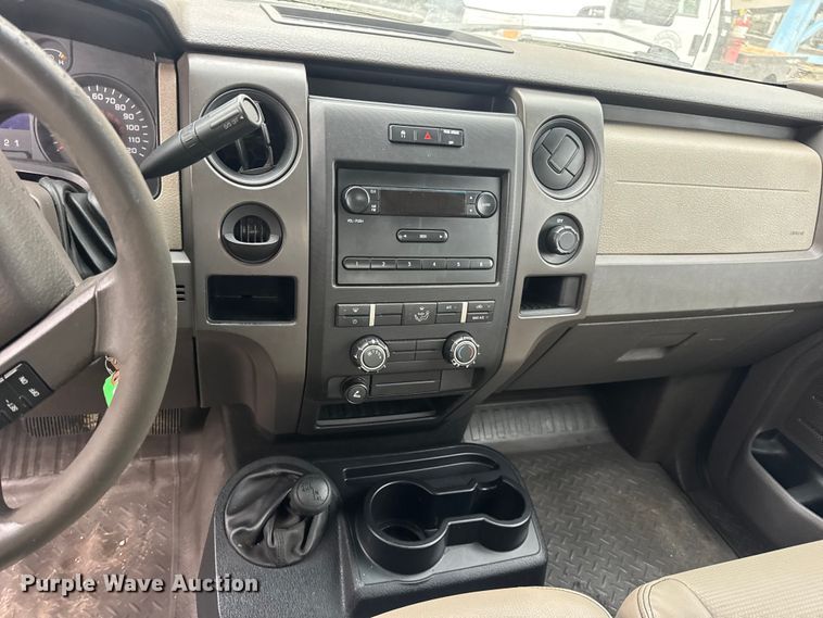 image for item EN0797 2010 Ford F150 Ext. Cab pickup truck