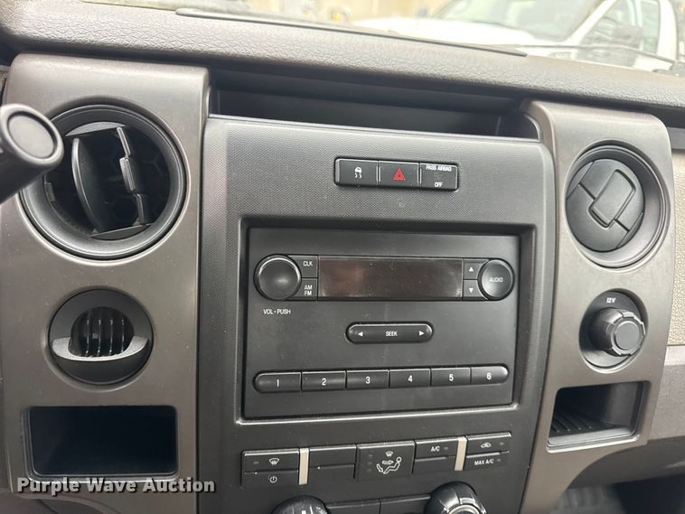 image for item EN0797 2010 Ford F150 Ext. Cab pickup truck