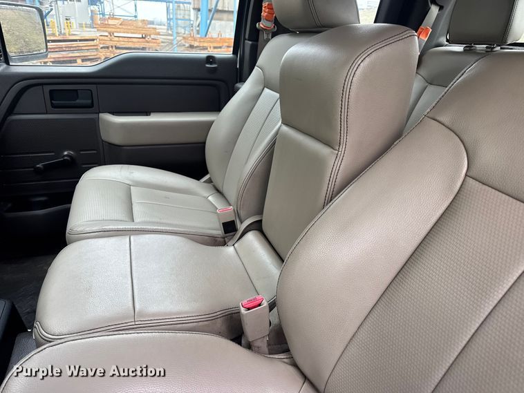 image for item EN0797 2010 Ford F150 Ext. Cab pickup truck