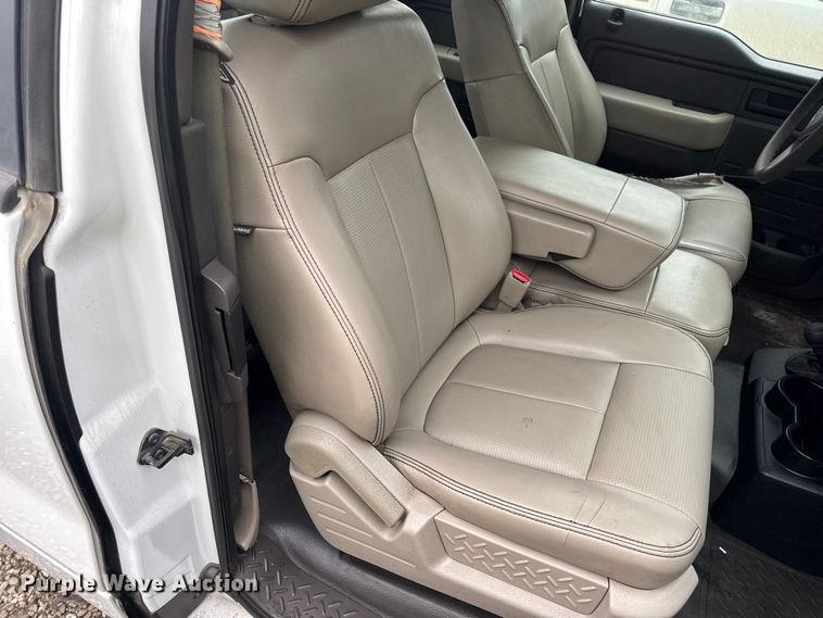 image for item EN0797 2010 Ford F150 Ext. Cab pickup truck