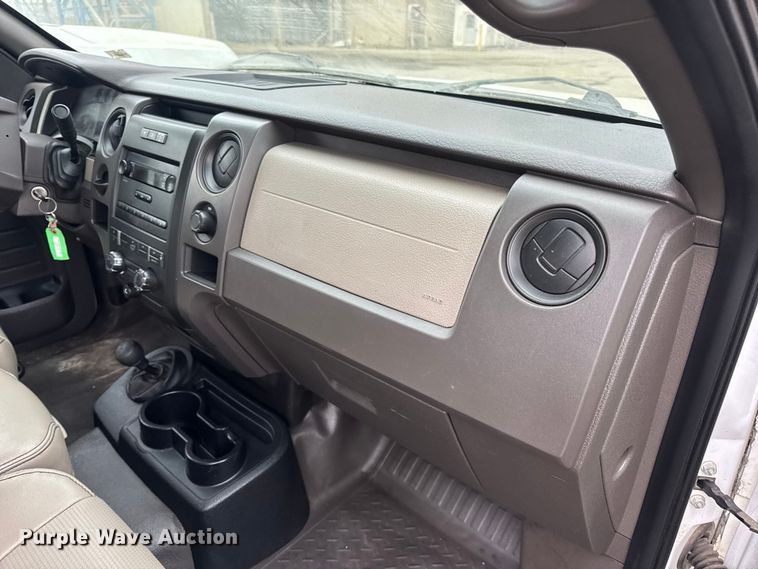 image for item EN0797 2010 Ford F150 Ext. Cab pickup truck