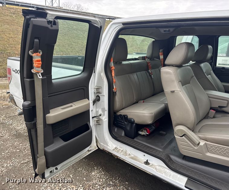 image for item EN0797 2010 Ford F150 Ext. Cab pickup truck