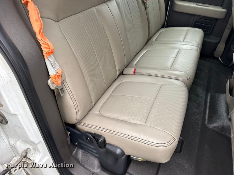 image for item EN0797 2010 Ford F150 Ext. Cab pickup truck