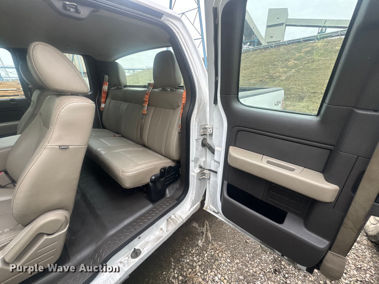 image for item EN0797 2010 Ford F150 Ext. Cab pickup truck