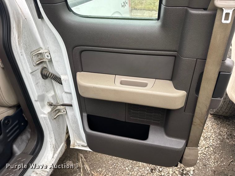 image for item EN0797 2010 Ford F150 Ext. Cab pickup truck