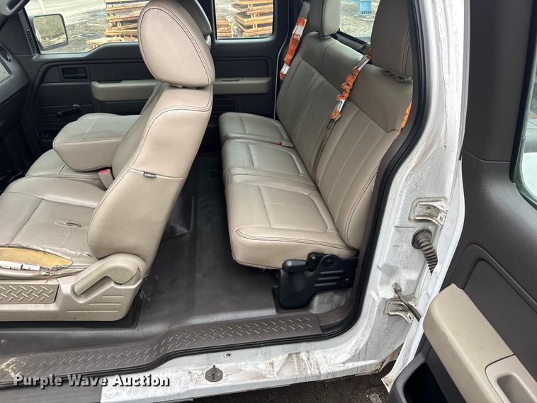 image for item EN0797 2010 Ford F150 Ext. Cab pickup truck