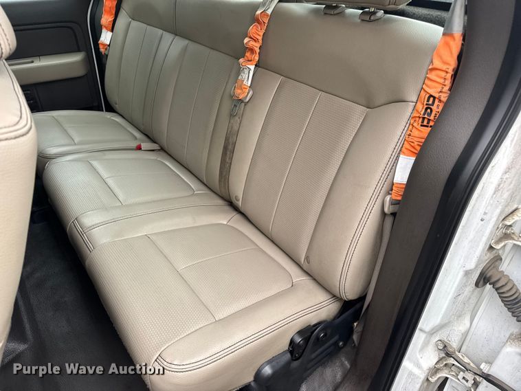 image for item EN0797 2010 Ford F150 Ext. Cab pickup truck